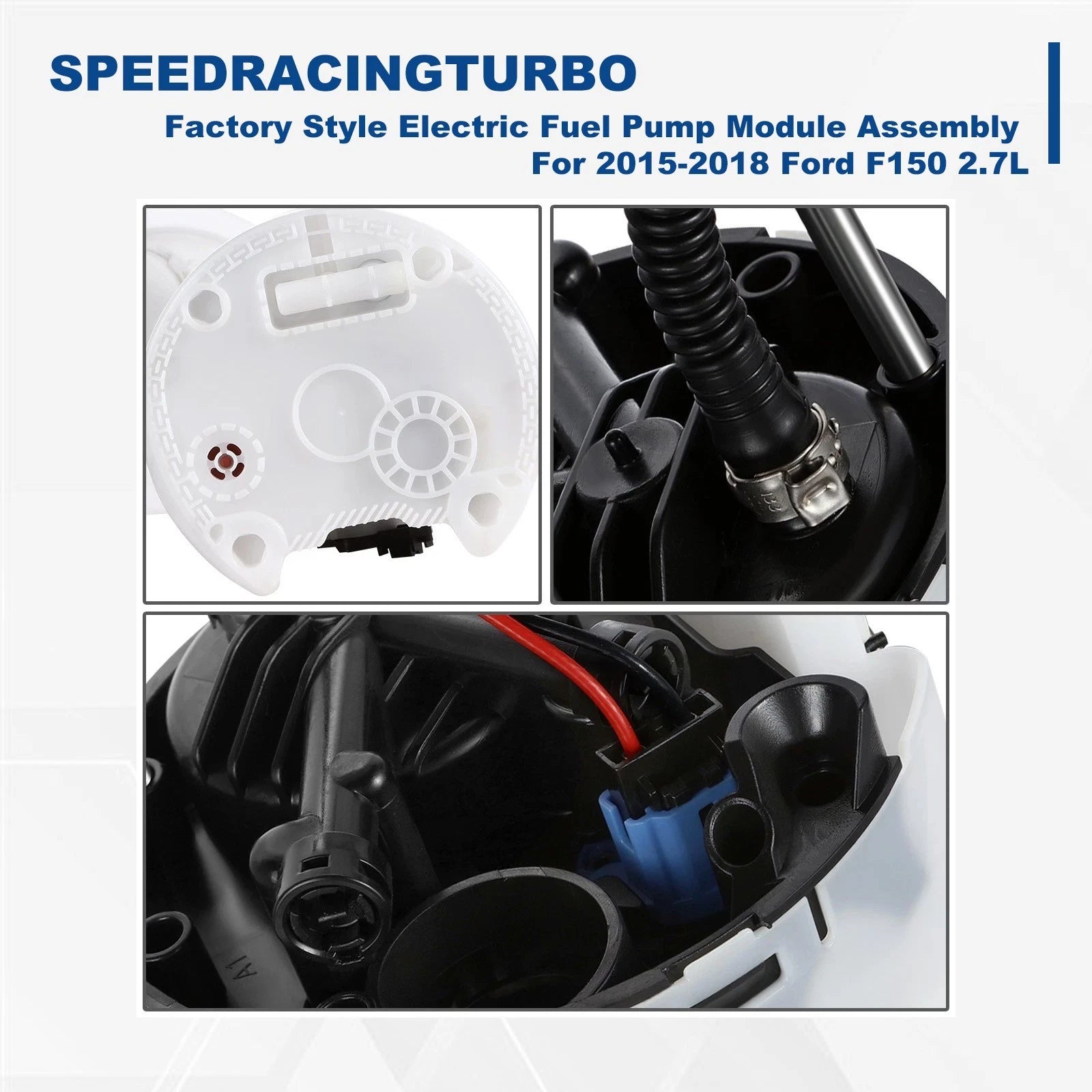 Electric Fuel Pump Module Assembly for Ford F150 (2015–2018)