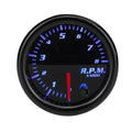 2'' 52mm Tacho Gauge Meter Tachometer 0-8000 RPM for Engine (1-10 Cylinder)
