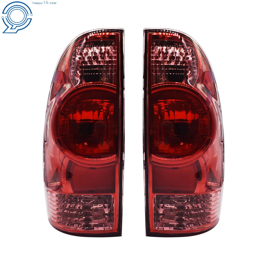 Set of 2 Rear Tail Brake Lights for Toyota Tacoma (2005–2015)