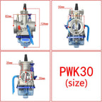 30mm Carburetor for PWK30 150cc-250cc ATV Racing Dirt Bike (2/4-Stroke)