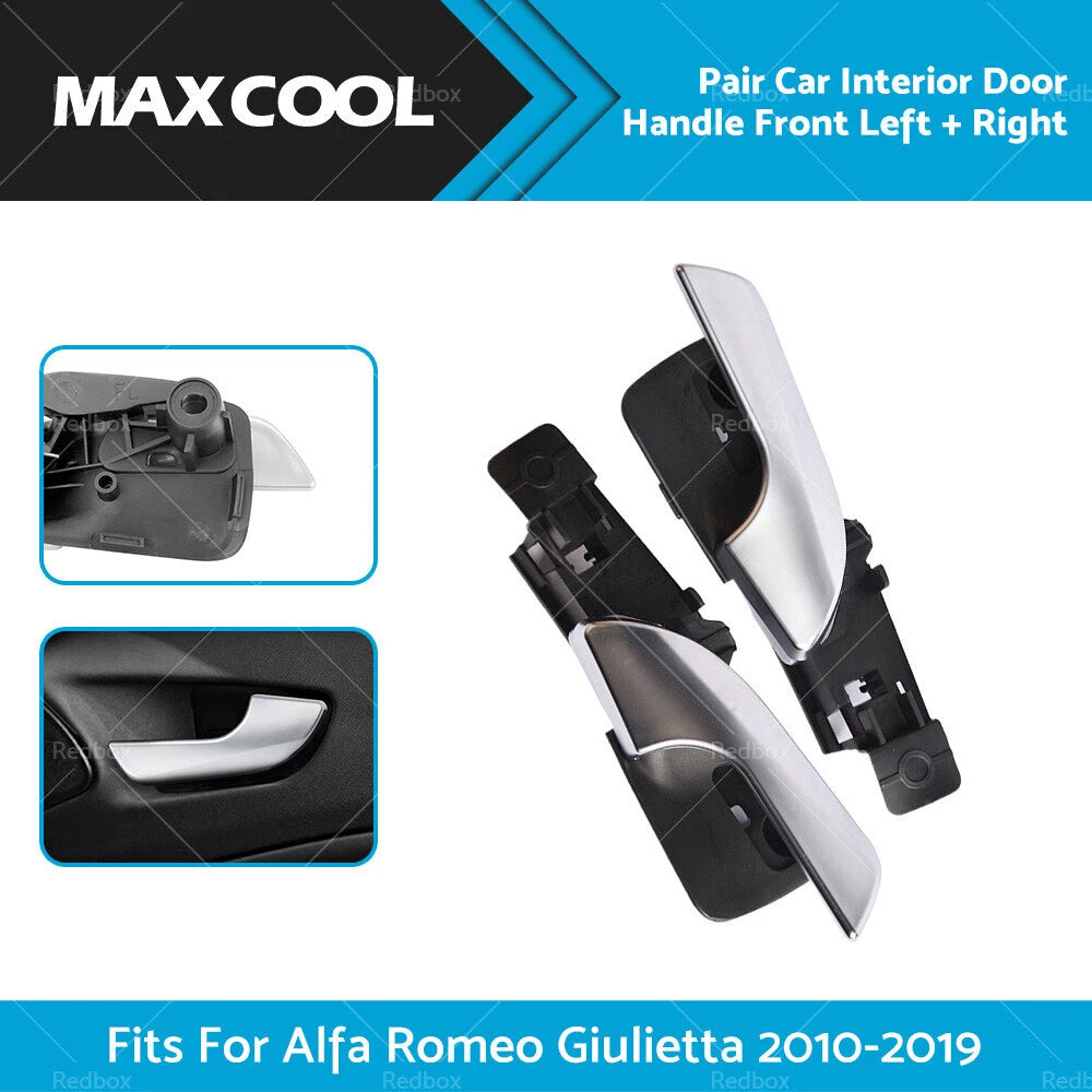 Interior Door Handle Pair for Alfa Romeo Giulietta (2010–2020)