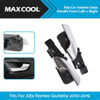 Interior Door Handle Pair for Alfa Romeo Giulietta (2010–2020)