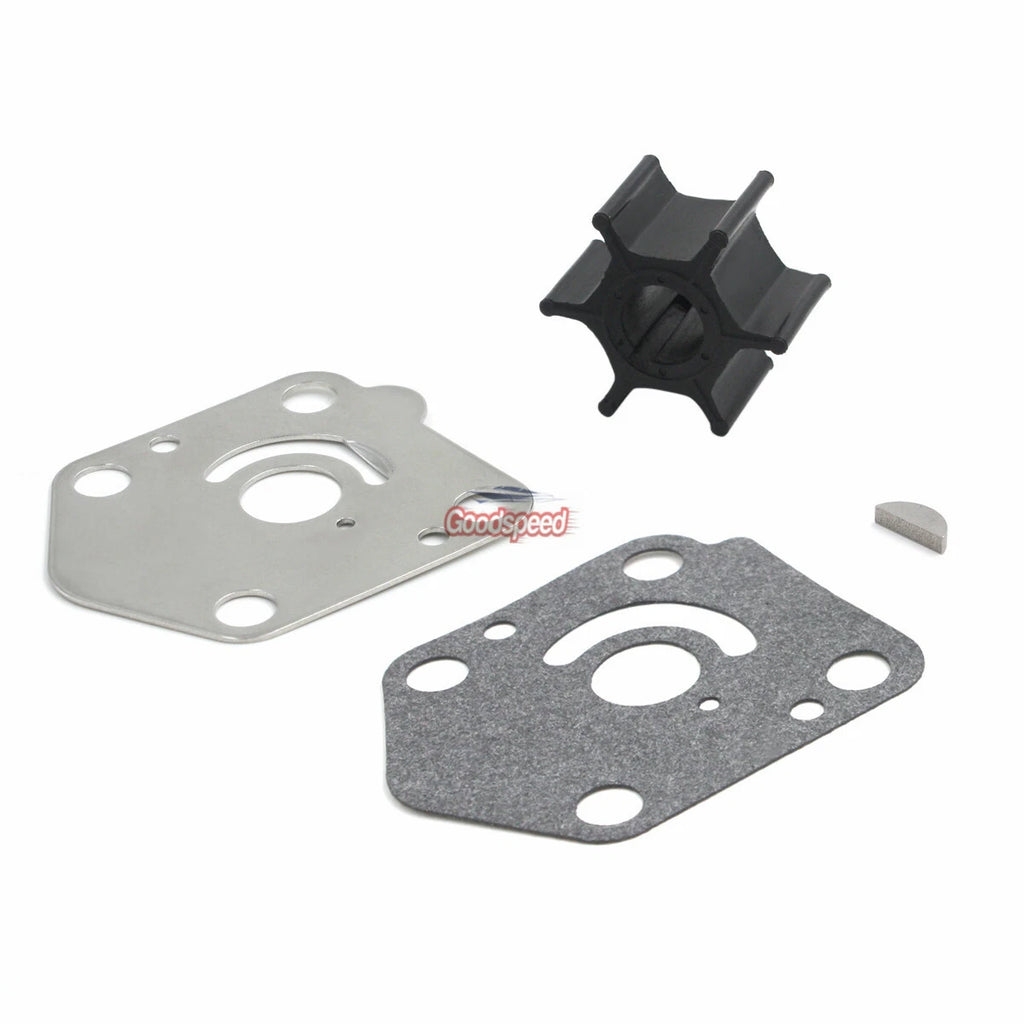 Water Pump Impeller Repair Kit 17400-93951 for Suzuki Marine 9.9HP 15HP (1990–2023)
