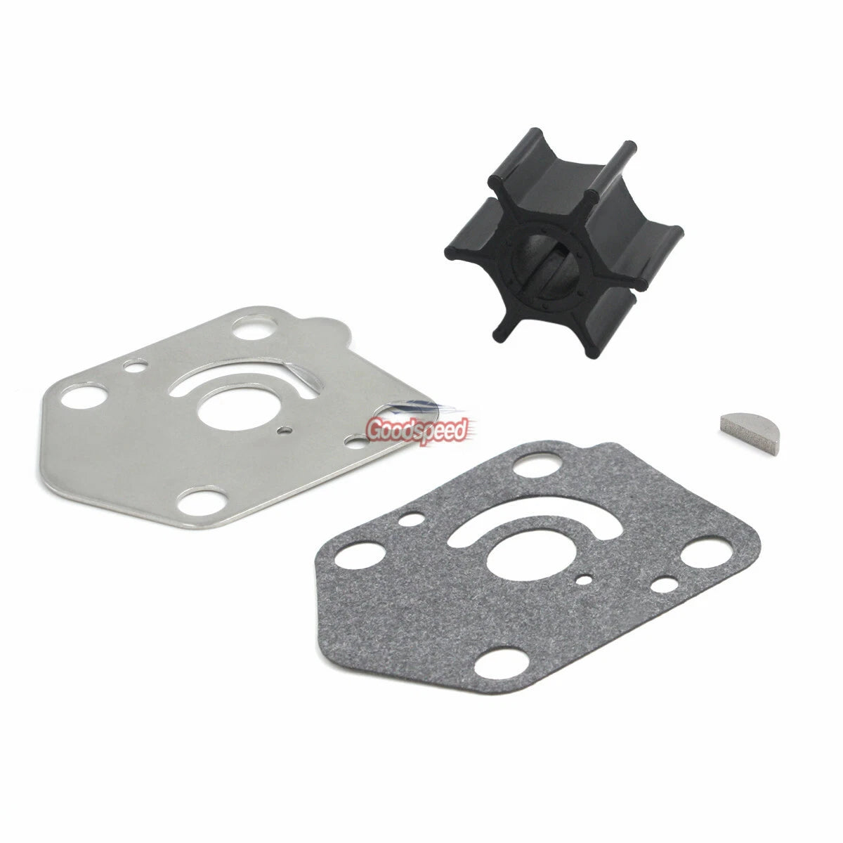 Water Pump Impeller Repair Kit 17400-93951 for Suzuki Marine 9.9HP 15HP (1990–2023)