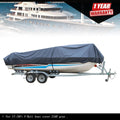 Boat Cover for FT 210D (2017â2019) V-Hull Trailerable Waterproof