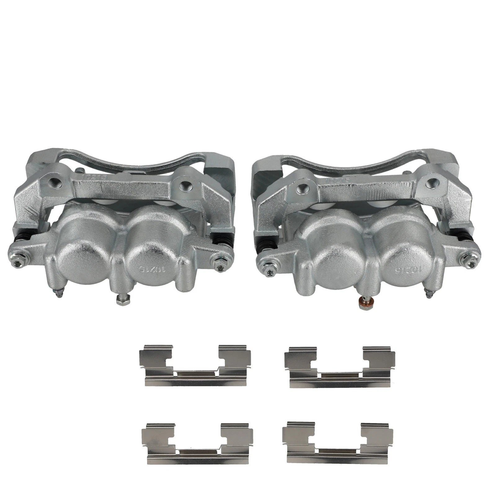 Set of 2 Front Brake Calipers for Jeep Commander (2006–2010) SL1986 SL1987