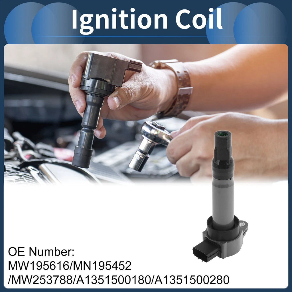 Ignition Coil Pack No.MW195616 for Mitsubishi Colt VI (2004–2006)