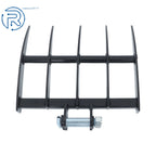 Rake Attachment for Mini Excavator (1 Ton to 1.5 Ton)