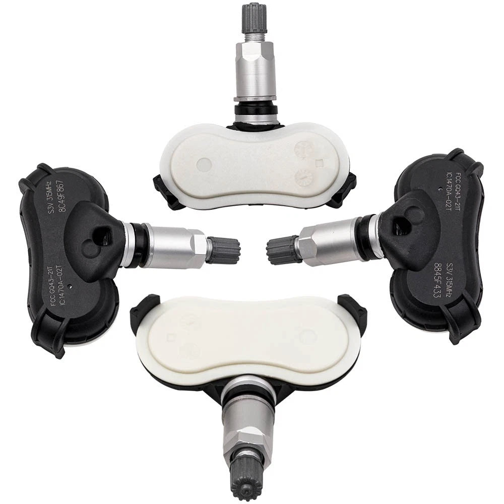 Set of 4 Tire Pressure Sensors for Acura MDX (2005–2006) 06421-S3V-A04