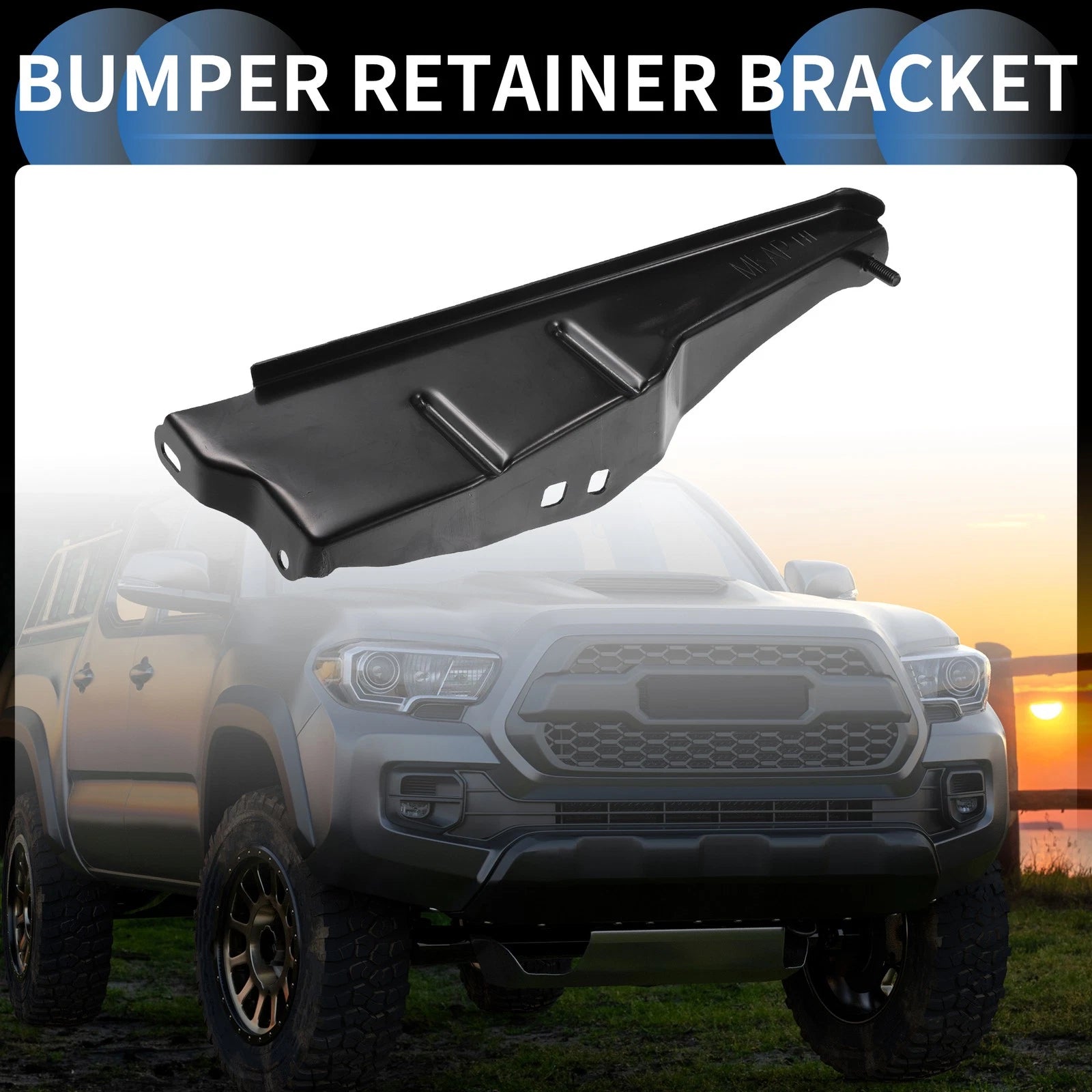 1 Pc Left Front Bumper Support Bracket No. 5327404030 for Toyota Tacoma (2011–2016)