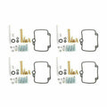 4X Carburetor Rebuild Kit for Suzuki Bandit 400 (1991–1999)