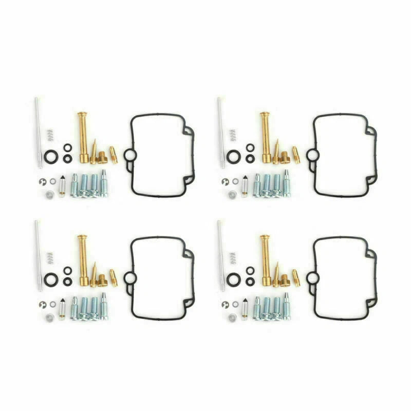 4X Carburetor Rebuild Kit for Suzuki Bandit 400 (1991–1999)