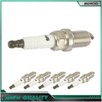 Set of 6 Iridium Spark Plugs for Audi A4 Quattro (1996) & Audi Cabriolet (1995-1996)