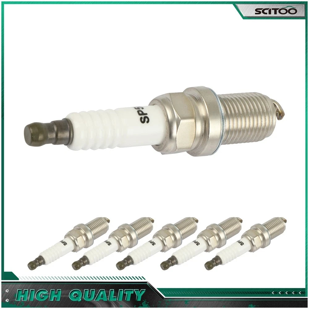Set of 6 Iridium Spark Plugs for Audi A4 Quattro (1996) & Audi Cabriolet (1995-1996)