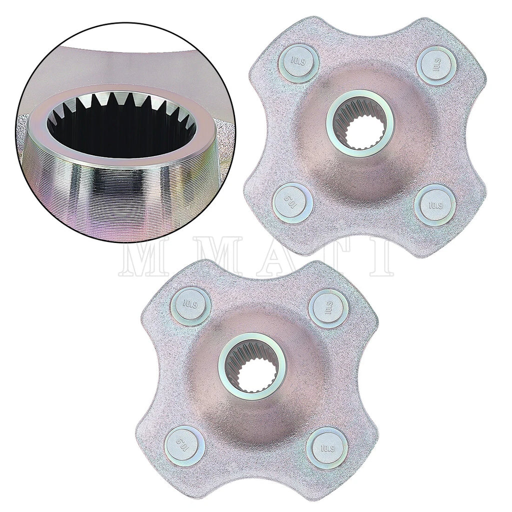 2X Rear Wheel Hub for Honda FourTrax 300 (1993–2000) TRX300FW TRX300