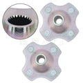 2X Rear Wheel Hub for Honda FourTrax 300 (1993–2000) TRX300FW TRX300