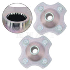 2X Rear Wheel Hub for Honda FourTrax 300 (1993–2000) TRX300FW TRX300