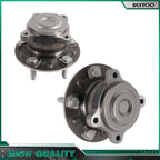 Pair Rear Wheel Bearings for Buick Verano, Chevy Cruze (2012–2017)
