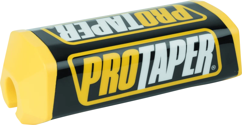 ProTaper 2.0 Square Bar Pad for Motorcycle (Universal Fit) - Yellow/Black