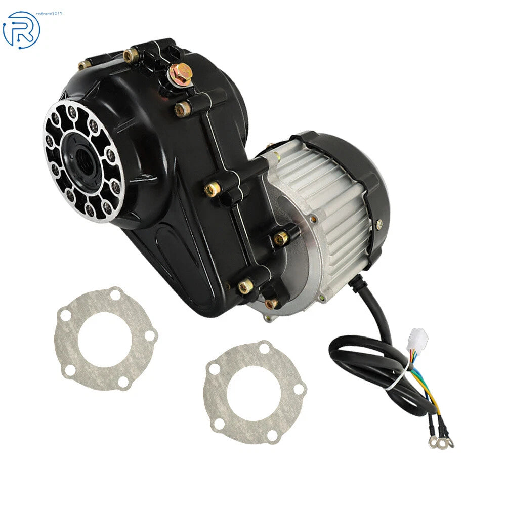Brushless Differential Motor for ATV Trike Go Kart Lawn Mower (48V 500W)