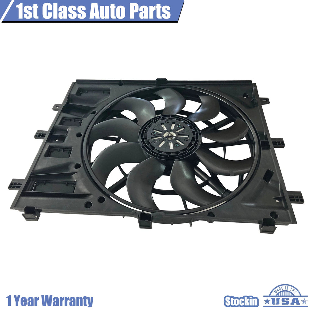 Radiator Cooling Fan Assembly for GMC Terrain, Chevrolet Equinox (2020–2022)
