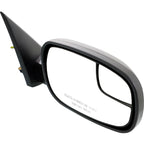 Passenger Right Side Mirror for Ford Police Interceptor Sedan