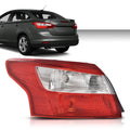 Rear Outer Tail Light Brake Lamp Assembly for Ford Focus (2012–2014)
