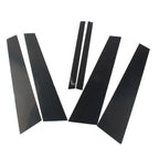 8 x Car Door Window Column B C Pillars Trims for BMW X7 G07 (2019-2021)