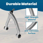 4x Suspension Kit Front Upper Control Arms for Hummer H3 (2006–2010)