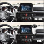 Adjustable Phone Drink Cup Mount Holder Set for Suzuki Jimny (2019–2021)