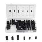 Rubber Vacuum Line Cover Cap Assortment 5/32" - 3/8" for