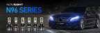 2X 9005 LED Headlight Bulbs for NOVSIGHT (6500K, 40000LM, 200W)