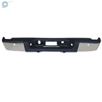 Chrome Rear Bumper Assembly for Chevy Silverado GMC Sierra 1500 (2007-2013)