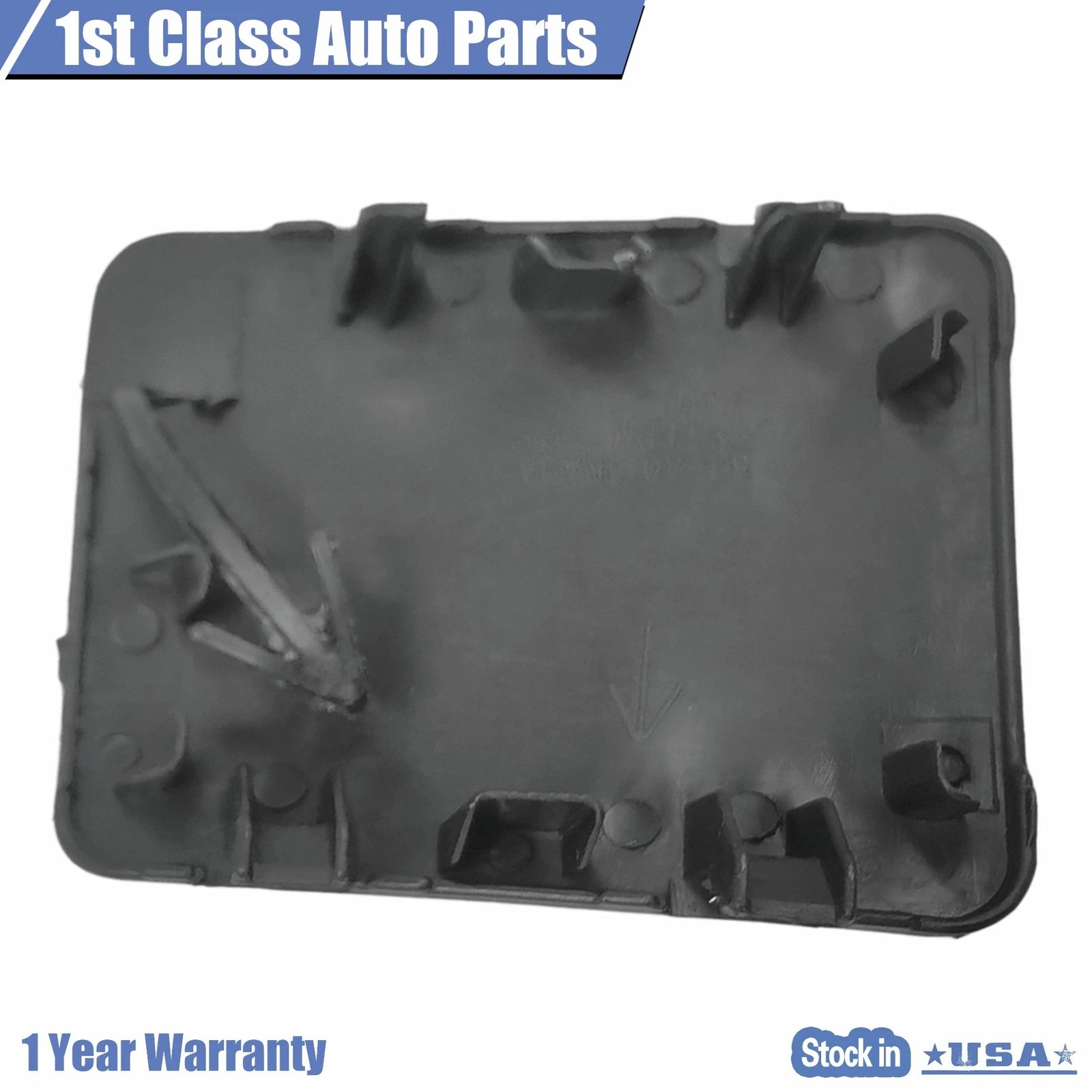 Tow Hook Cover for Nissan Sentra (2013-2015) Unpainted Front Bumper