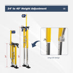 Drywall Stilts for Taping Painting (24-40 Inch)