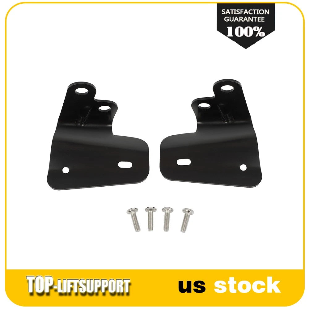 Set of 4 Soft-Top Bracket Bow Holders for Jeep Wrangler 4-Door
