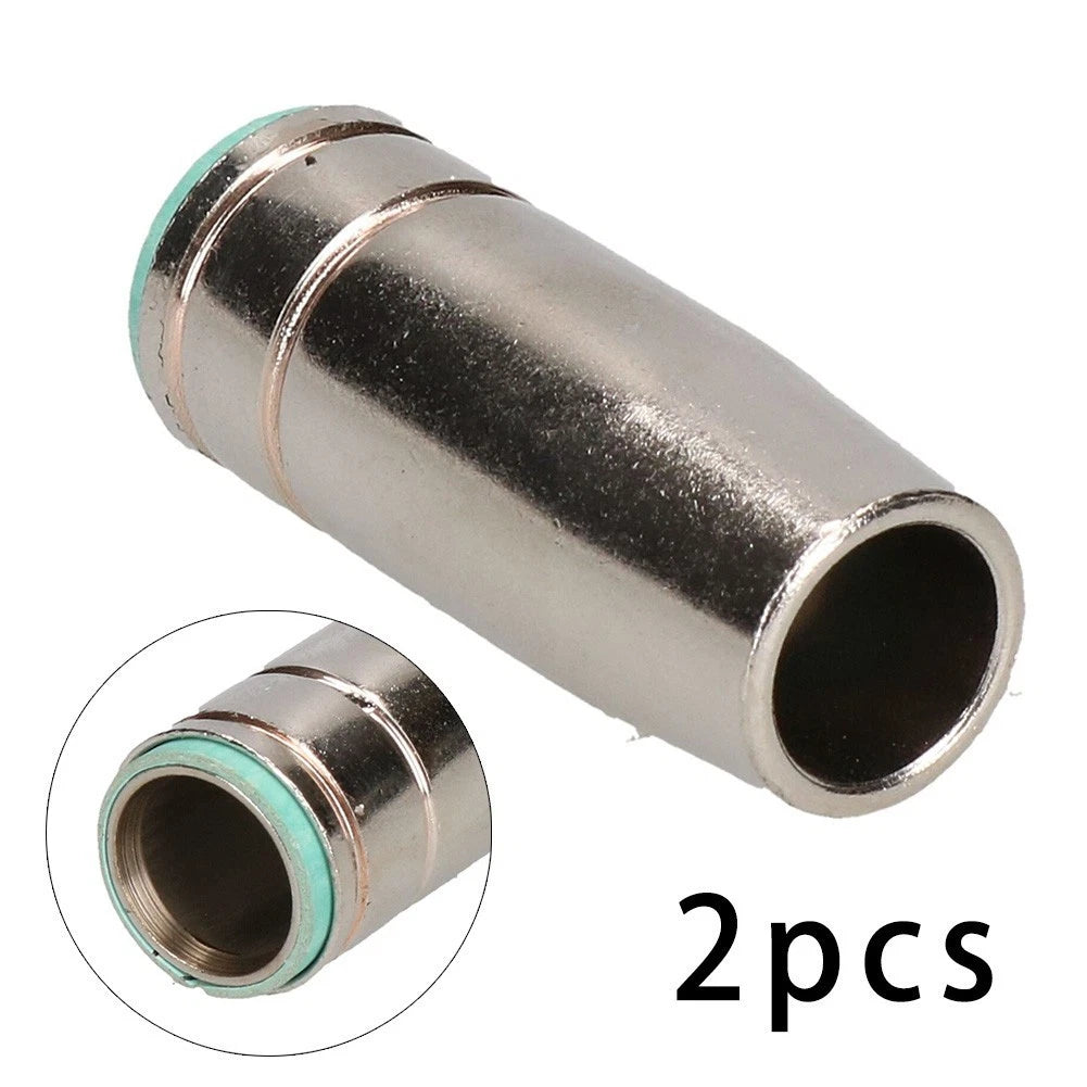 2 Pcs Conical Nozzle for MIG Welder MB25 (Gas Push On)