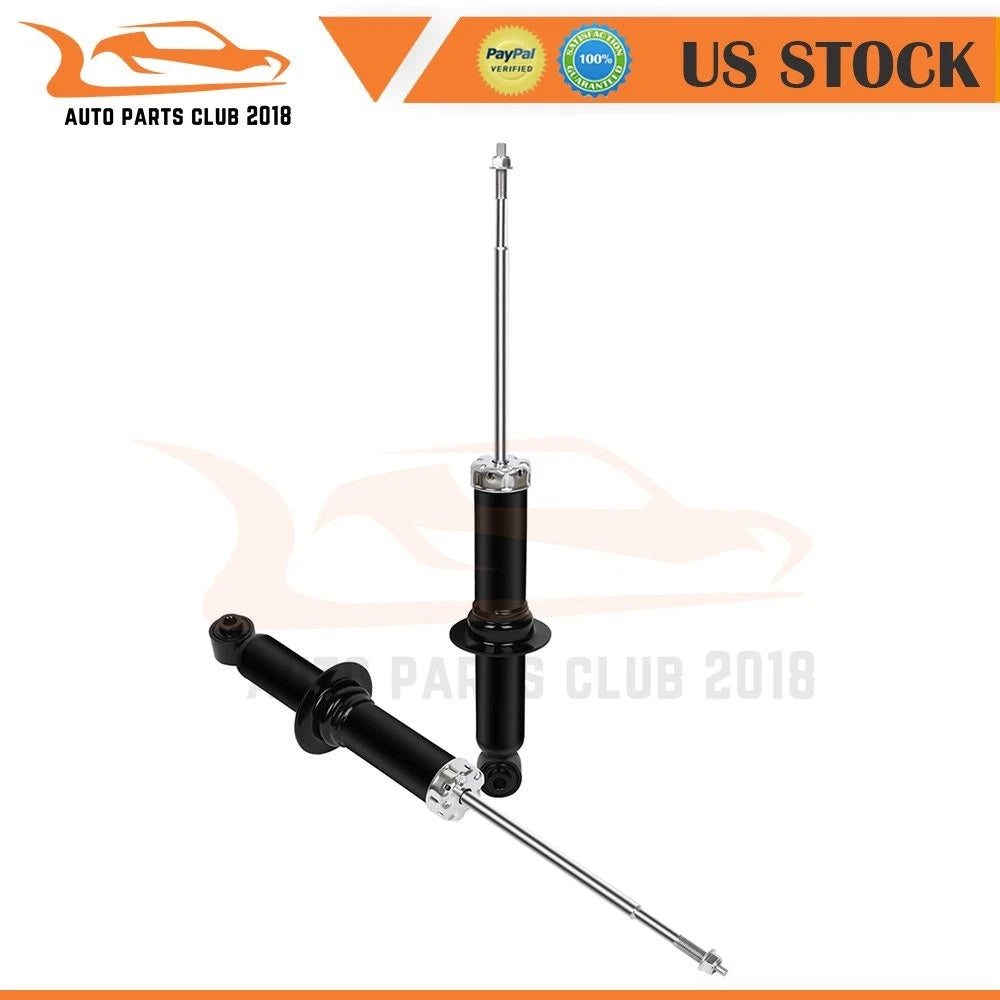 Set of 2 Rear Struts Assembly for Dodge Caliber & Jeep (2007–2010)