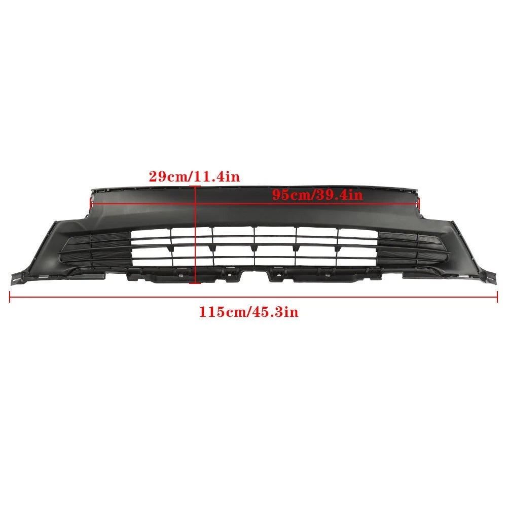 Bumper Face Bar Grille Lower for Toyota RAV4 (2016–2018)