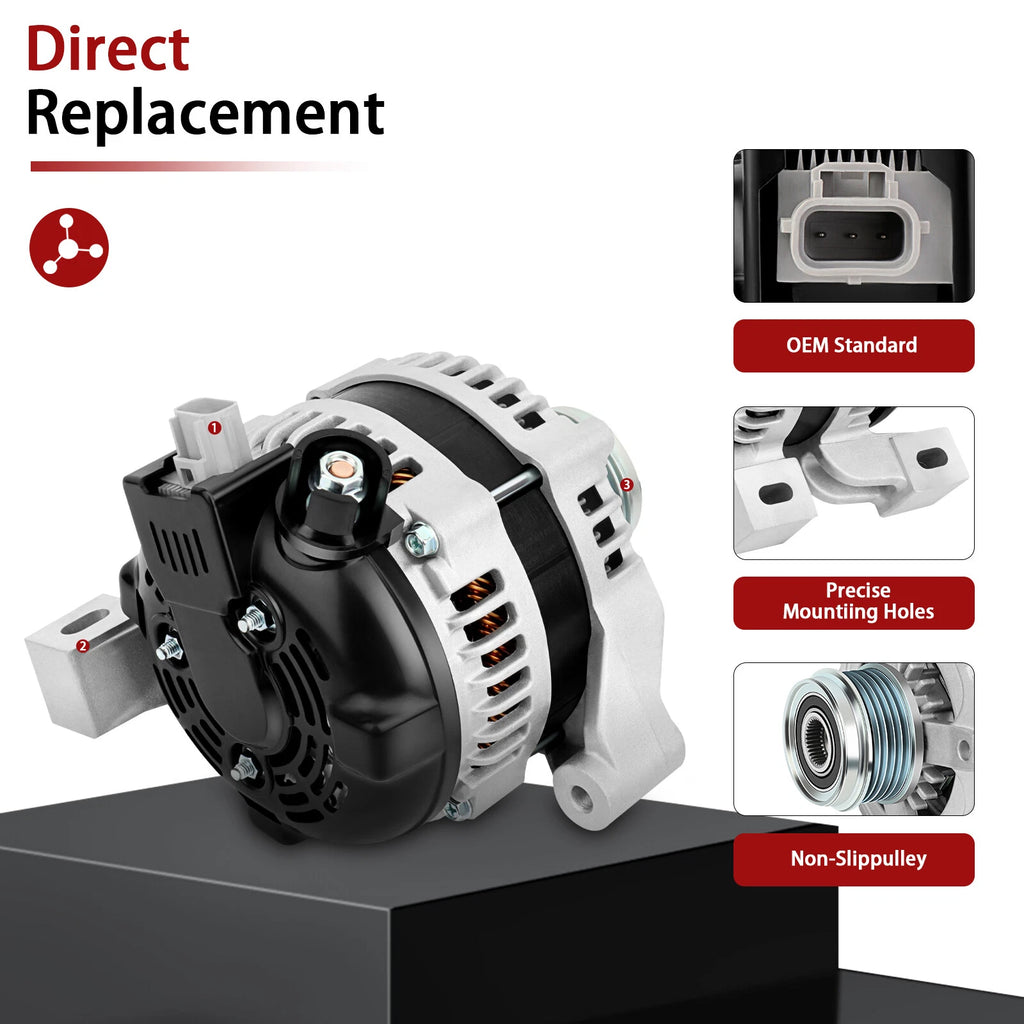 Alternator for Volvo C70, S40, V50 (2005-2006)