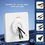 Wall Panel Cover with Outlet Hole for 86 Type