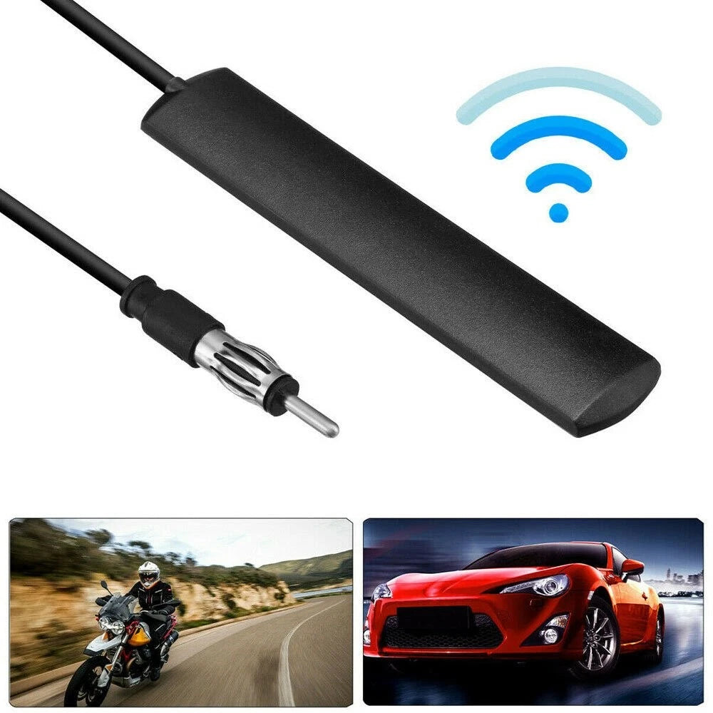 Universal Amplified Hidden Interior Antenna for Car AM/FM Stereo Radio