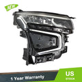 Full LED Headlight Clear Lens for Chevy Tahoe/Suburban (2021–2023) RH