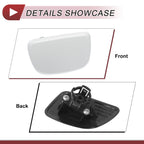 Front Right Washer Nozzle Cover Cap for Subaru Forester (2005–2007) White