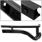 2Pcs Black Radiator Support for Ram 1500 2500 (2011–2018)