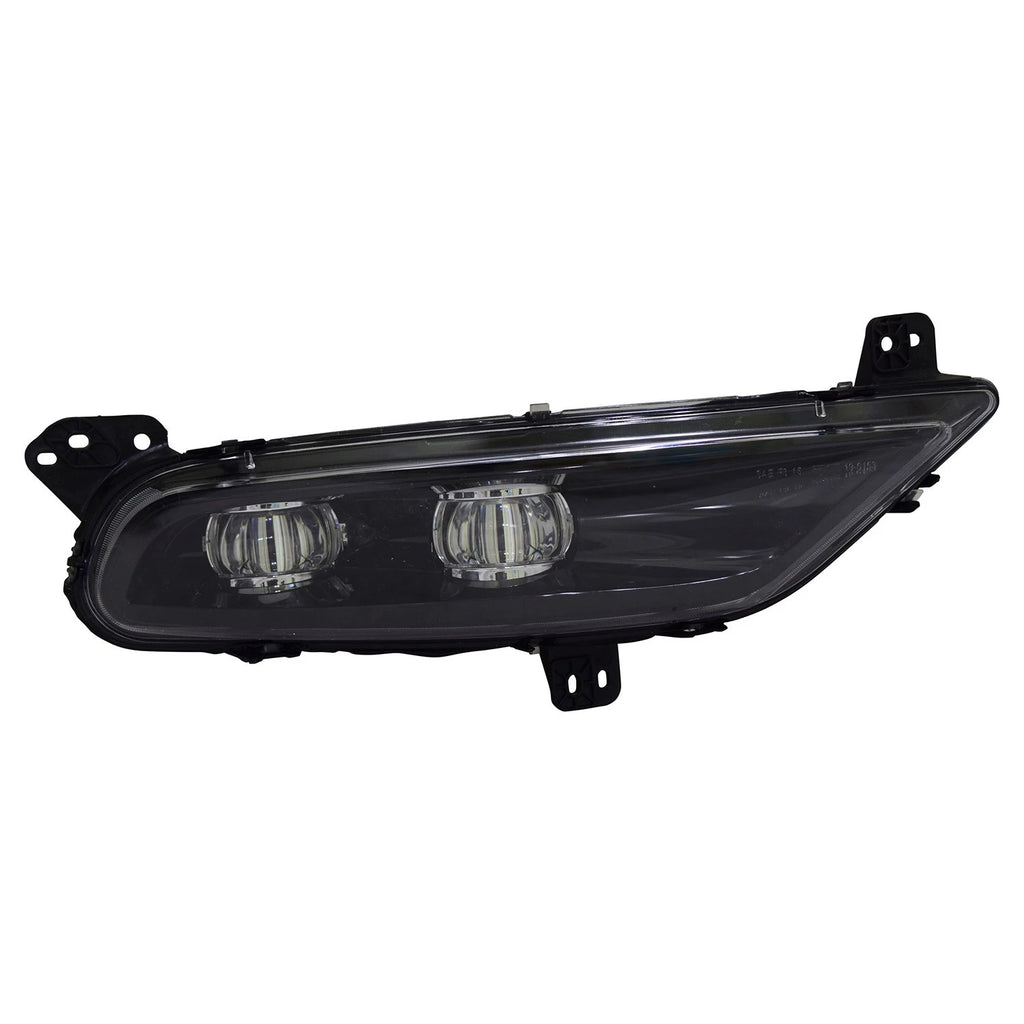 Replacement Passenger Side LED Fog Light Assembly For 2015-2020 Chrysler 300