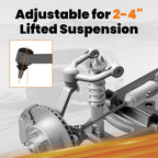 2X Front Upper Control Arm Ball Joint for Chevy S10 GMC S15 (1982-2001)