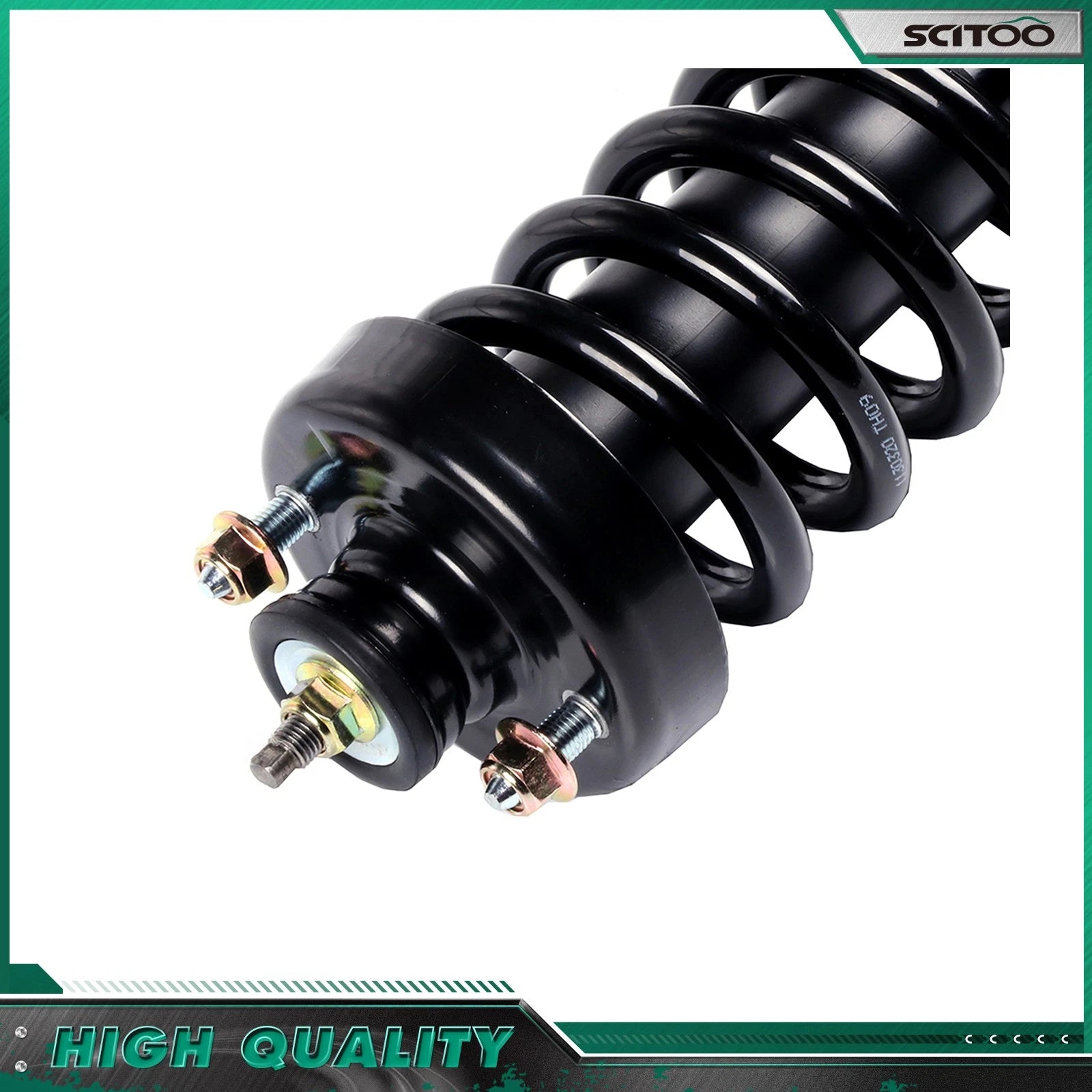 Complete Strut Assembly Set for Honda CR-V (1997–2001)
