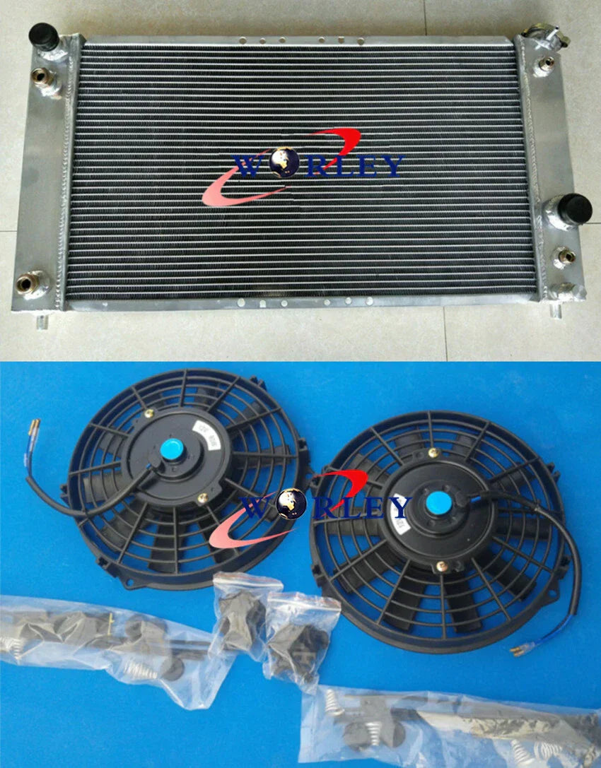 Alloy Radiator for Chevy Blazer C1500, GMC Sonoma, Jimmy, Isuzu (1996-2005)