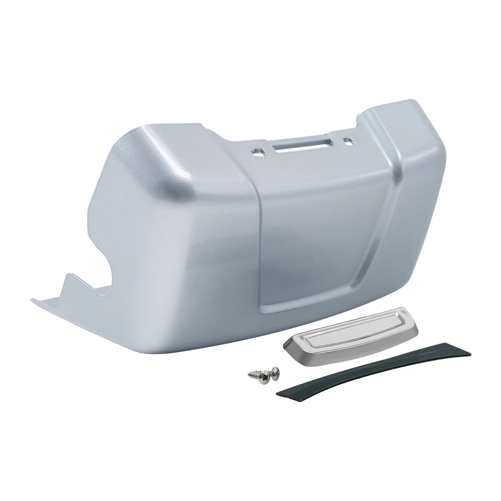 Water Pump Cover for Harley Touring (2014–2016) Midnight Blue/Barracuda Silver